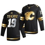 Camiseta Hockey Calgary Flames Matthew Tkachuk Golden Edition Limited Autentico 2020-21 Negro Camiseta Hockey Calgary Flames Matthew Tkachuk Golden Edition Limited Autentico 2020-21 Negro