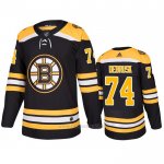 Camiseta Hockey Boston Bruins Jake Debrusk Primera Negro Camiseta Hockey Boston Bruins Jake Debrusk Primera Negro