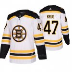 Camiseta Hockey Boston Bruins Krug Segunda Blanco Camiseta Hockey Boston Bruins Krug Segunda Blanco