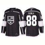Camiseta Hockey Hombre Los Angeles Kings 88 Jarome Iginla Home 2018 Negro Camiseta Hockey Hombre Los Angeles Kings 88 Jarome Iginla Home 2018 Negro