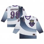 Camiseta Hockey Los Angeles Kings Wayne Gretzky Mitchell & Ness 1995-96 Power Play Blanco Camiseta Hockey Los Angeles Kings Wayne Gretzky Mitchell & Ness 1995-96 Power Play Blanco