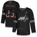 Camiseta Hockey Washington Capitals Devante Smith-Pelly 2020 USA Flag Negro Camiseta Hockey Washington Capitals Devante Smith-Pelly 2020 USA Flag Negro