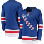 Camiseta Hockey Mujer New York Rangers Primera Breakaway Azul Camiseta Hockey Mujer New York Rangers Primera Breakaway Azul