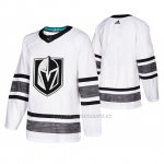 Camiseta Vegas Golden Knights Blank 2019 All Star Blanco Camiseta Vegas Golden Knights Blank 2019 All Star Blanco