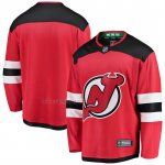 Camiseta Hockey New Jersey Devils Primera Breakaway Rojo Camiseta Hockey New Jersey Devils Primera Breakaway Rojo