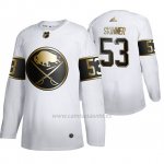 Camiseta Hockey Buffalo Sabres Jeff Skinner Golden Edition Autentico Blanco Camiseta Hockey Buffalo Sabres Jeff Skinner Golden Edition Autentico Blanco