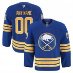 Camiseta Hockey Buffalo Sabres Autentico Pro Personalizada Royal Camiseta Hockey Buffalo Sabres Autentico Pro Personalizada Royal