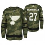 Camiseta Hockey St. Louis Blues Alex Pietrangelo Autentico Armed Special Forces Jugador Camiseta Hockey St. Louis Blues Alex Pietrangelo Autentico Armed Special Forces Jugador