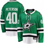 Camiseta Hockey Dallas Stars Jacob Peterson Primera Breakaway Verde Camiseta Hockey Dallas Stars Jacob Peterson Primera Breakaway Verde