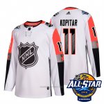 Camiseta Hockey Hombre Los Angeles Kings 11 Anze Kopitar Blanco 2018 All Star Autentico Camiseta Hockey Hombre Los Angeles Kings 11 Anze Kopitar Blanco 2018 All Star Autentico
