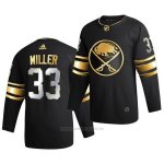 Camiseta Hockey Buffalo Sabres Colin Miller Golden Edition Limited Autentico 2020-21 Negro Camiseta Hockey Buffalo Sabres Colin Miller Golden Edition Limited Autentico 2020-21 Negro
