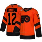 Camiseta Hockey Philadelphia Flyers 12 Michael Raffl Autentico 2019 Stadium Series Naranja Camiseta Hockey Philadelphia Flyers 12 Michael Raffl Autentico 2019 Stadium Series Naranja