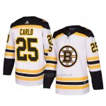 Camiseta Boston Bruins Brandon Carlo Autentico Away Blanco Camiseta Boston Bruins Brandon Carlo Autentico Away Blanco