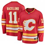 Camiseta Hockey Calgary Flames Mikael Backlund Primera Breakaway Rojo Camiseta Hockey Calgary Flames Mikael Backlund Primera Breakaway Rojo