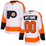 Camiseta Hockey Nino Philadelphia Flyers Segunda Personalizada Blanco Camiseta Hockey Nino Philadelphia Flyers Segunda Personalizada Blanco