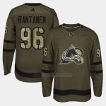 Camiseta Colorado Avalanche Mikko Rantanen Camo Salute To Service Camiseta Colorado Avalanche Mikko Rantanen Camo Salute To Service