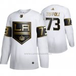 Camiseta Hockey Los Angeles Kings Tyler Toffoli Golden Edition Limited Blanco Camiseta Hockey Los Angeles Kings Tyler Toffoli Golden Edition Limited Blanco