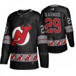 Camiseta New Jersey Devils Mackenzie Negrowood Breakaway Negro Camiseta New Jersey Devils Mackenzie Negrowood Breakaway Negro