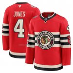 Camiseta Hockey Chicago Blackhawks Seth Jones 2025 Winter Classic Premium Rojo Camiseta Hockey Chicago Blackhawks Seth Jones 2025 Winter Classic Premium Rojo