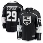 Camiseta Hockey Los Angeles Kings Pheonix Copley Primera Breakaway Negro Camiseta Hockey Los Angeles Kings Pheonix Copley Primera Breakaway Negro