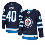 Camiseta Winnipeg Jets Joel Armia Autentico Home Azul Camiseta Winnipeg Jets Joel Armia Autentico Home Azul