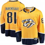Camiseta Hockey Nashville Predators Jonathan Marchessault Primera Premier Breakaway Amarillo Camiseta Hockey Nashville Predators Jonathan Marchessault Primera Premier Breakaway Amarillo