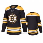 Camiseta Hockey Boston Bruins Primera Autentico Negro Camiseta Hockey Boston Bruins Primera Autentico Negro