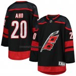 Camiseta Hockey Nino Carolina Hurricanes Sebastian Aho Primera Premier Negro Camiseta Hockey Nino Carolina Hurricanes Sebastian Aho Primera Premier Negro