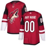 Camiseta Hockey Hombre Arizona Coyotes Primera Personalizada Rojo Camiseta Hockey Hombre Arizona Coyotes Primera Personalizada Rojo