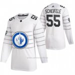 Camiseta Hockey Winnipeg Jets Mark Scheifele Autentico 2020 All Star Blanco Camiseta Hockey Winnipeg Jets Mark Scheifele Autentico 2020 All Star Blanco