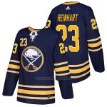 Camiseta Hockey Hombre Autentico Buffalo Sabres 23 Sam Reinhart Home 2018 Azul Camiseta Hockey Hombre Autentico Buffalo Sabres 23 Sam Reinhart Home 2018 Azul