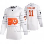 Camiseta Hockey Philadelphia Flyers Travis Konecny Autentico 2020 All Star Blanco Camiseta Hockey Philadelphia Flyers Travis Konecny Autentico 2020 All Star Blanco