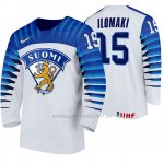 Camiseta Hockey Finlandia Arttu Ilomaki Home 2020 IIHF World Championship Blanco Camiseta Hockey Finlandia Arttu Ilomaki Home 2020 IIHF World Championship Blanco