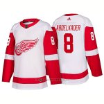Camiseta Hockey Hombre Detroit Red Wings 8 Justin Abdelkader New Outfitted 2018 Blanco Camiseta Hockey Hombre Detroit Red Wings 8 Justin Abdelkader New Outfitted 2018 Blanco