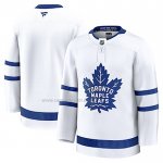 Camiseta Hockey Toronto Maple Leafs Segunda Blanco Camiseta Hockey Toronto Maple Leafs Segunda Blanco