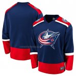 Camiseta Hockey Columbus Blue Jackets Azul Camiseta Hockey Columbus Blue Jackets Azul