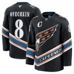 Camiseta Hockey Washington Capitals Alexander Ovechkin 50th Anniversary Premier Breakaway Negro Camiseta Hockey Washington Capitals Alexander Ovechkin 50th Anniversary Premier Breakaway Negro