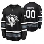 Camiseta Pittsburgh Penguins Personalizada 2019 All Star Negro Camiseta Pittsburgh Penguins Personalizada 2019 All Star Negro