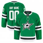 Camiseta Hockey Dallas Stars Primera Autentico Pro Personalizada Verde Camiseta Hockey Dallas Stars Primera Autentico Pro Personalizada Verde