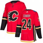 Camiseta Hockey Calgary Flames 24 Conroy Autentico Rojo Camiseta Hockey Calgary Flames 24 Conroy Autentico Rojo