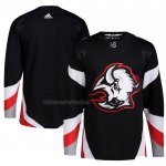 Camiseta Hockey Buffalo Sabres Alterno Autentico Blank Negro Camiseta Hockey Buffalo Sabres Alterno Autentico Blank Negro