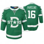 Camiseta Hockey Nino Dallas Stars Joe Pavelski Replica Jugador 2020 Winter Classic Verde Camiseta Hockey Nino Dallas Stars Joe Pavelski Replica Jugador 2020 Winter Classic Verde