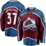 Camiseta Hockey Colorado Avalanche Casey Mittelstadt Primera Breakaway Rojo Camiseta Hockey Colorado Avalanche Casey Mittelstadt Primera Breakaway Rojo