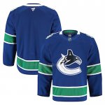 Camiseta Hockey Vancouver Canucks Primera Autentico Pro Azul Camiseta Hockey Vancouver Canucks Primera Autentico Pro Azul