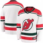 Camiseta Hockey New Jersey Devils Premier Breakaway 2022-23 Blanco Camiseta Hockey New Jersey Devils Premier Breakaway 2022-23 Blanco