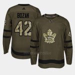 Camiseta Toronto Maple Leafs Tyler Bozak Camo Salute To Service Camiseta Toronto Maple Leafs Tyler Bozak Camo Salute To Service