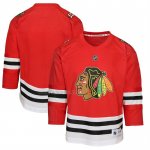 Camiseta Hockey Nino Chicago Blackhawks Centennial Primera Replica Rojo Camiseta Hockey Nino Chicago Blackhawks Centennial Primera Replica Rojo