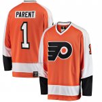 Camiseta Hockey Philadelphia Flyers Bernie Parent Premier Breakaway Retired Naranja Camiseta Hockey Philadelphia Flyers Bernie Parent Premier Breakaway Retired Naranja