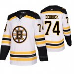 Camiseta Hockey Boston Bruins Debrusk Segunda Blanco Camiseta Hockey Boston Bruins Debrusk Segunda Blanco