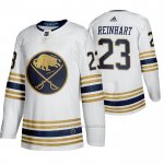 Camiseta Hockey Buffalo Sabres Sam Reinhart Tercera Blanco Camiseta Hockey Buffalo Sabres Sam Reinhart Tercera Blanco
